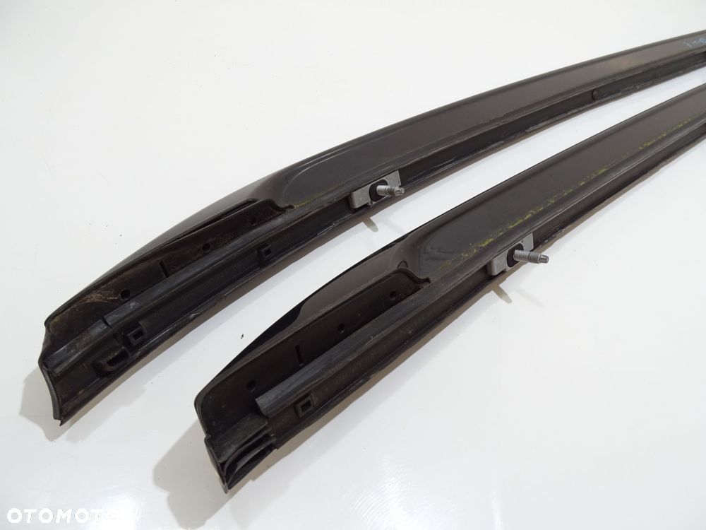 RELINGI DACHOWE LEWY PRAWY BMW X1 E84 LIFT KOMPLET POŁYSK - 5