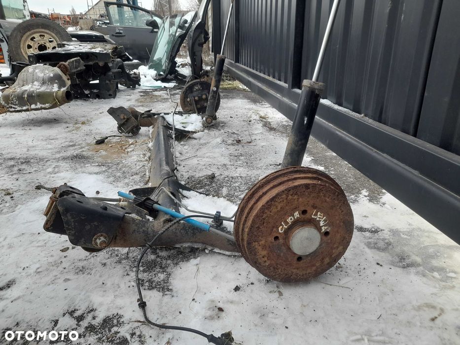 tylna belka zawieszenia tył oś tylna renault clio iii - 4