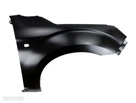 Guarda Lamas da frente Isuzu D-Max Cabine simples TFR87 2020 a 2025 - 1