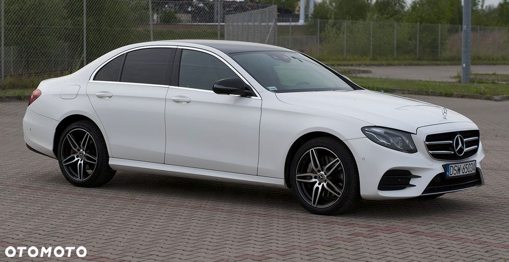 Mercedes-Benz Klasa E 350 D 9G-TRONIC AMG Line - 13