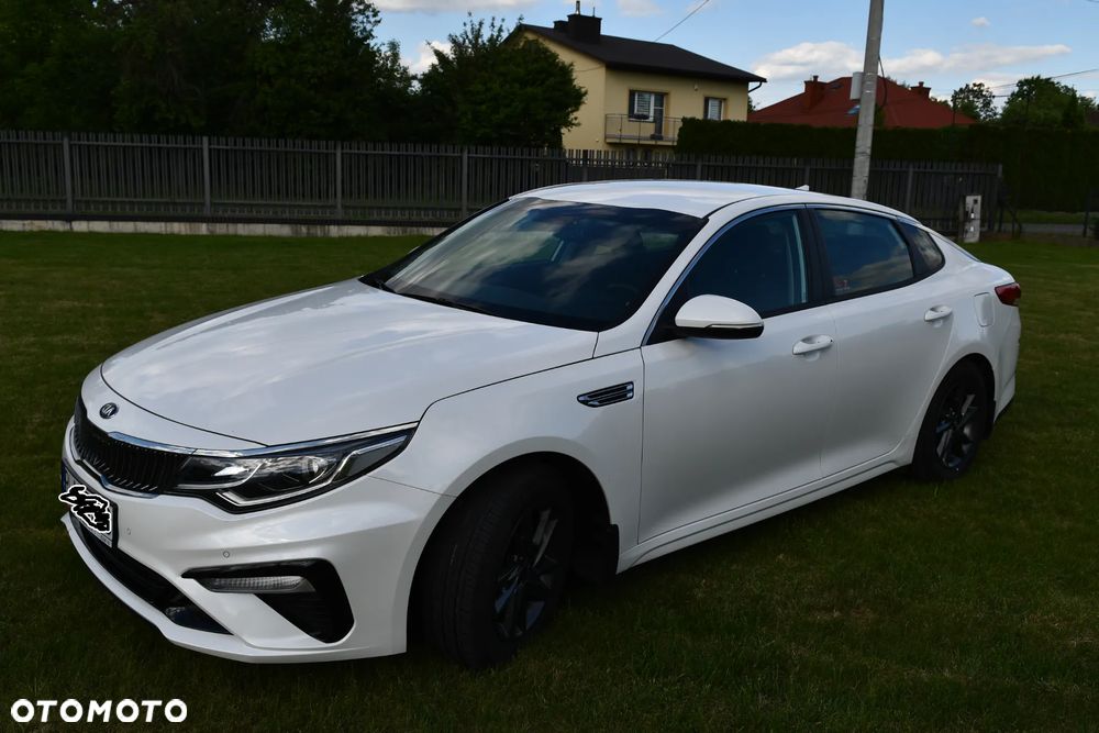 Kia Optima 1.6 T-GDI M DCT - 1