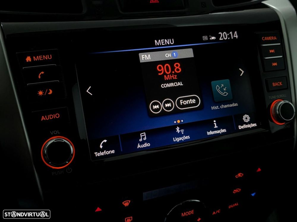 Nissan Navara 2.3 DCI 4WD N-CONNECTA NACIONAL 5 LUGARES - 11