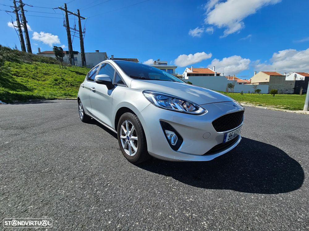 Ford Fiesta 1.1 Ti-VCT Business - 1