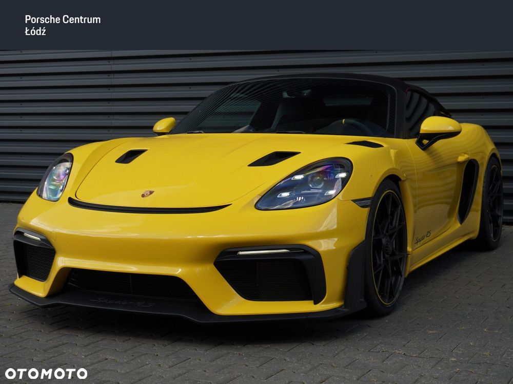 Porsche 718 Spyder - 1