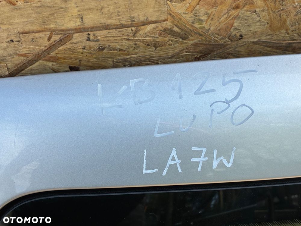VW LUPO LA7W KOD LAK. KLAPA BAGAŻNIKA KLAPA TYŁ KOMPLET - 2