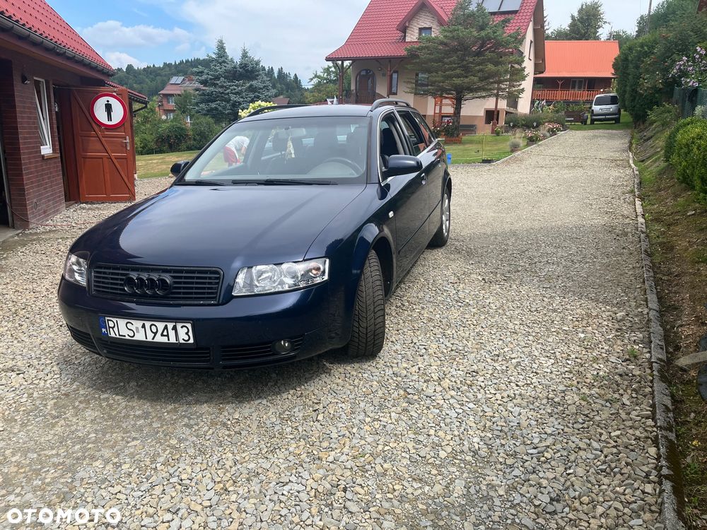 Audi A4 Avant 1.9 TDI - 1