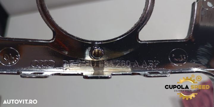 Ornament consola centrala 4F0864260A Audi A6 4F/C6 [facelift] [2008 - - 2