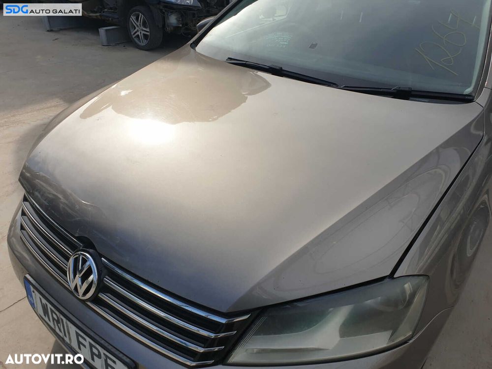Capota Motor Volkswagen Passat B7 2010 - 2015 Culoare LA8X [K3740] - 3