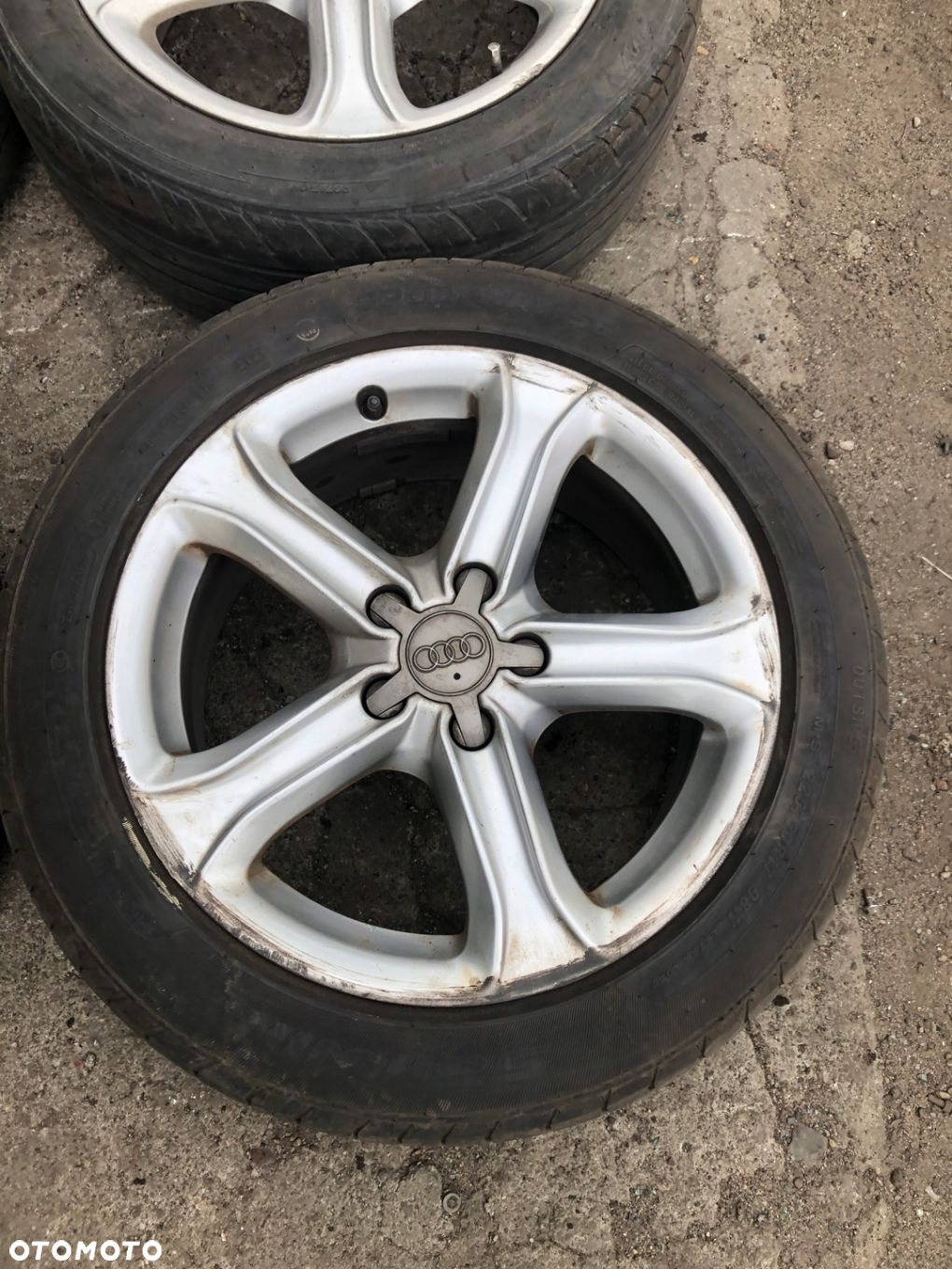 FELGI AUDI ORYGINAŁ 7.5Jx17H2 ET45 8K0601025BK - 4