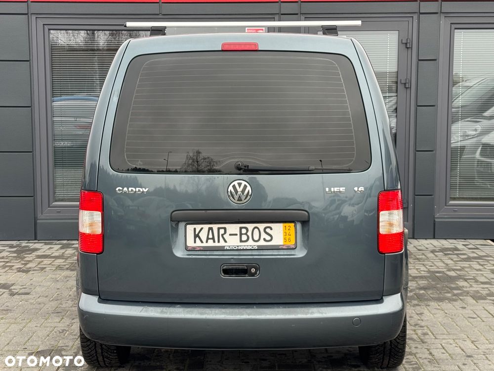 Volkswagen Caddy 1.6 Life (7-Si.) - 8