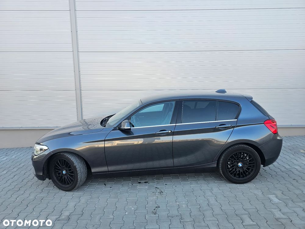 BMW Seria 1 120d Sport-Aut Urban Line - 4