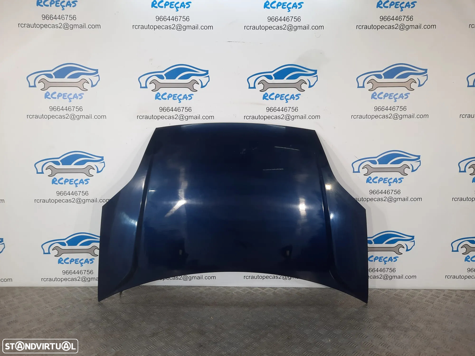 FRENTE COMPLETA FORD FIESTA V 5 MK5 CAPOT PARACHOQUES GUARDA-LAMAS OTICAS RADIADOR VENTILADOR FRENTE FIBRA REFORÇO - 13