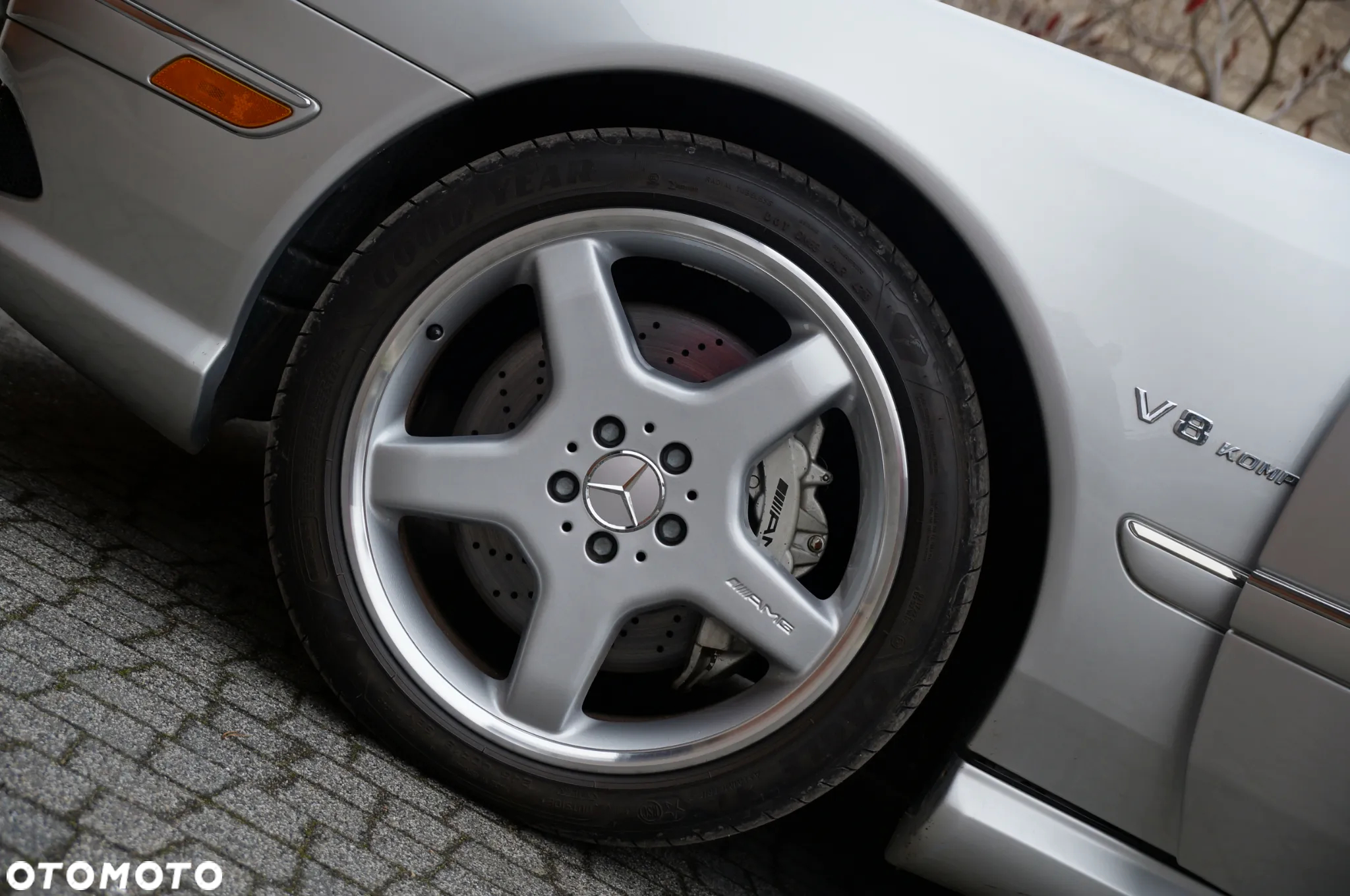 Mercedes-Benz CL 55 AMG - 9