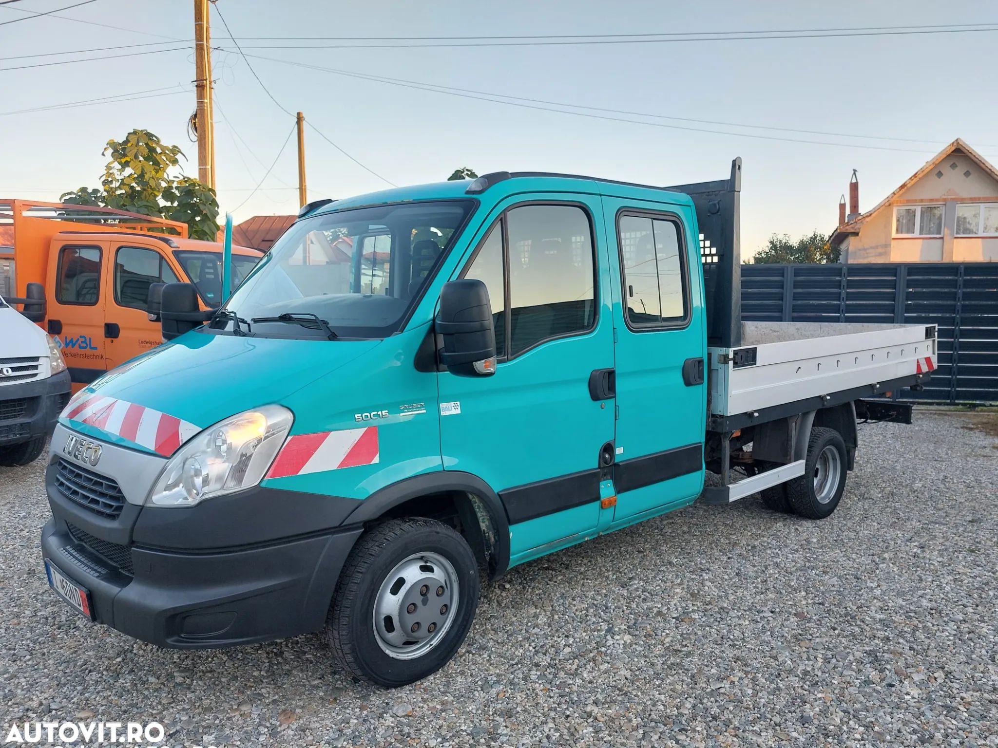 Iveco DAILY 50c15 Motor 3.0 EURO 5 CAT B 3.5TONE - 1