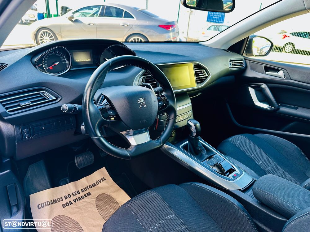 Peugeot 308 SW 1.5 BlueHDi Style J17 EAT8 - 16