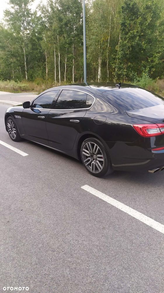 Maserati Quattroporte Q4 GranSport S - 7