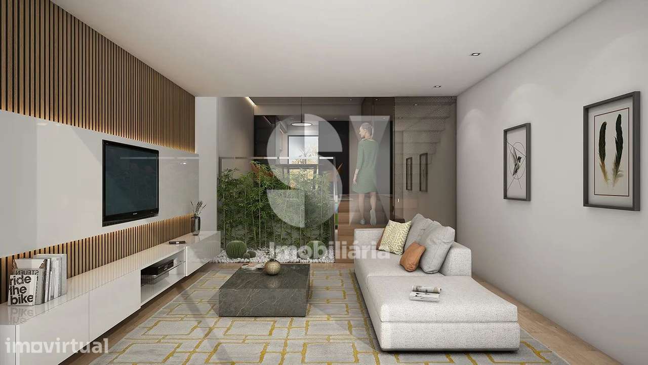 Moradia T3 com 3 Suites, Piscina e Rooftop - Nova - Grande imagem: 3/12