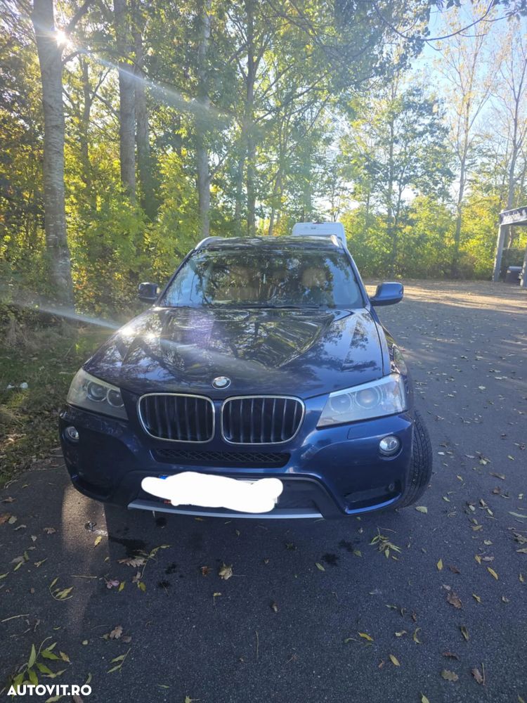 BMW X3 xDrive20d Aut. - 1