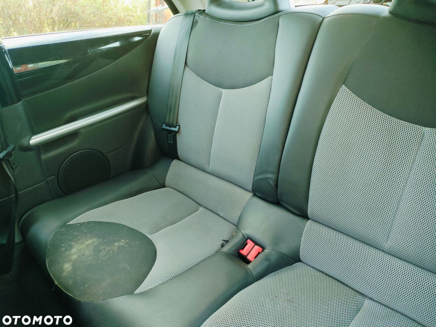 CITROEN C3 PLURIEL KANAPA TYŁ TYLNA - 4