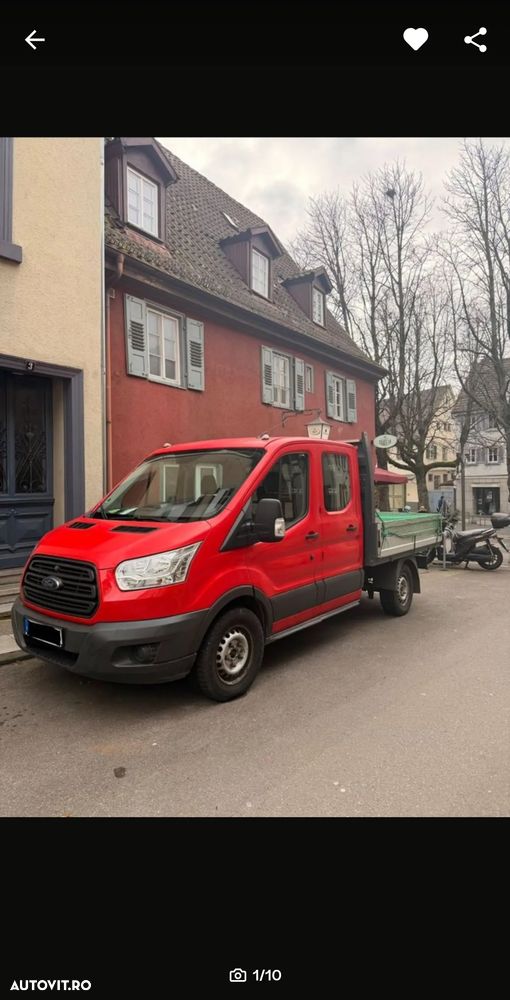 Ford Transit L3 Sasiu DCAB RWD Base - 14