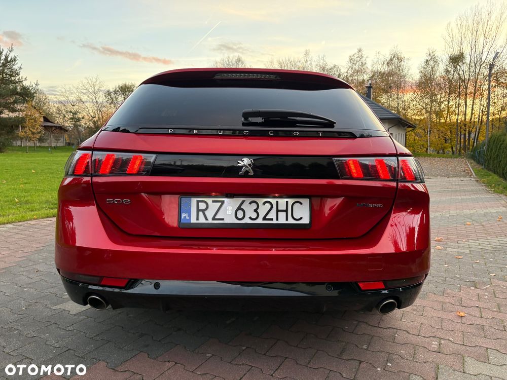 Peugeot 508 SW Plug-In Hybrid 225 e-EAT8 Allure Pack - 3