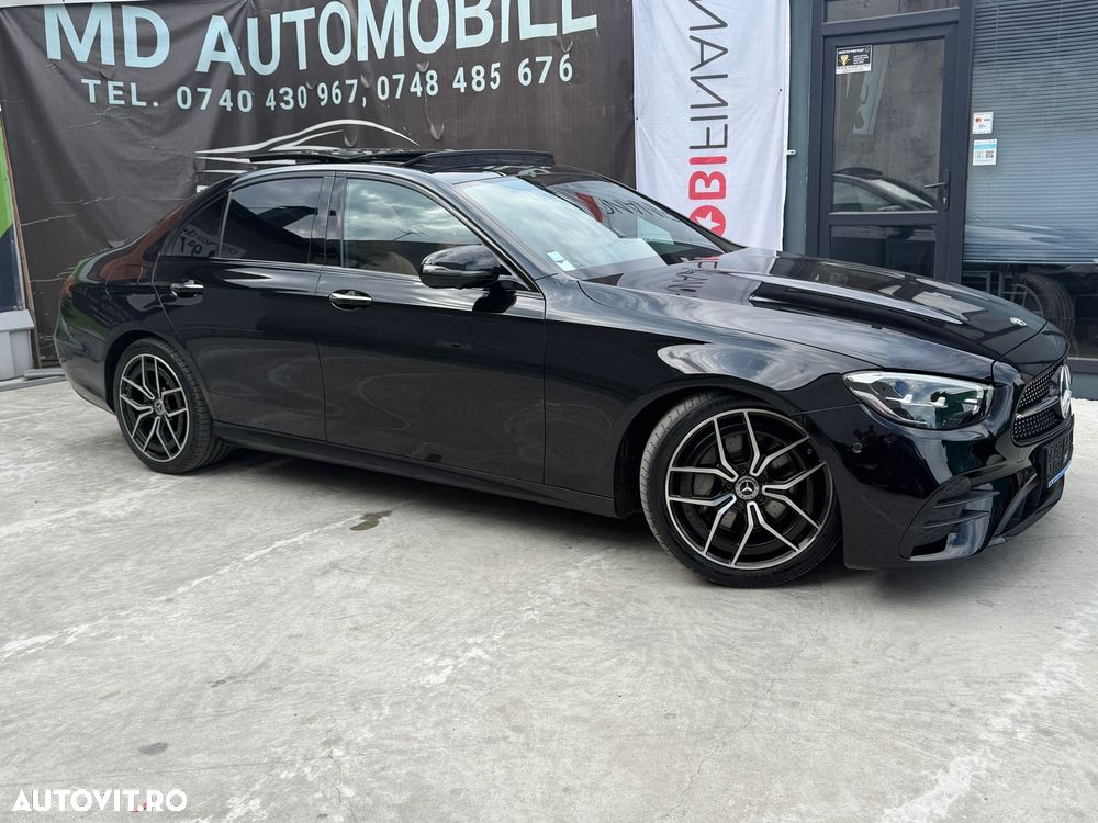 Mercedes-Benz E 220 d 9G-TRONIC AMG Line - 19