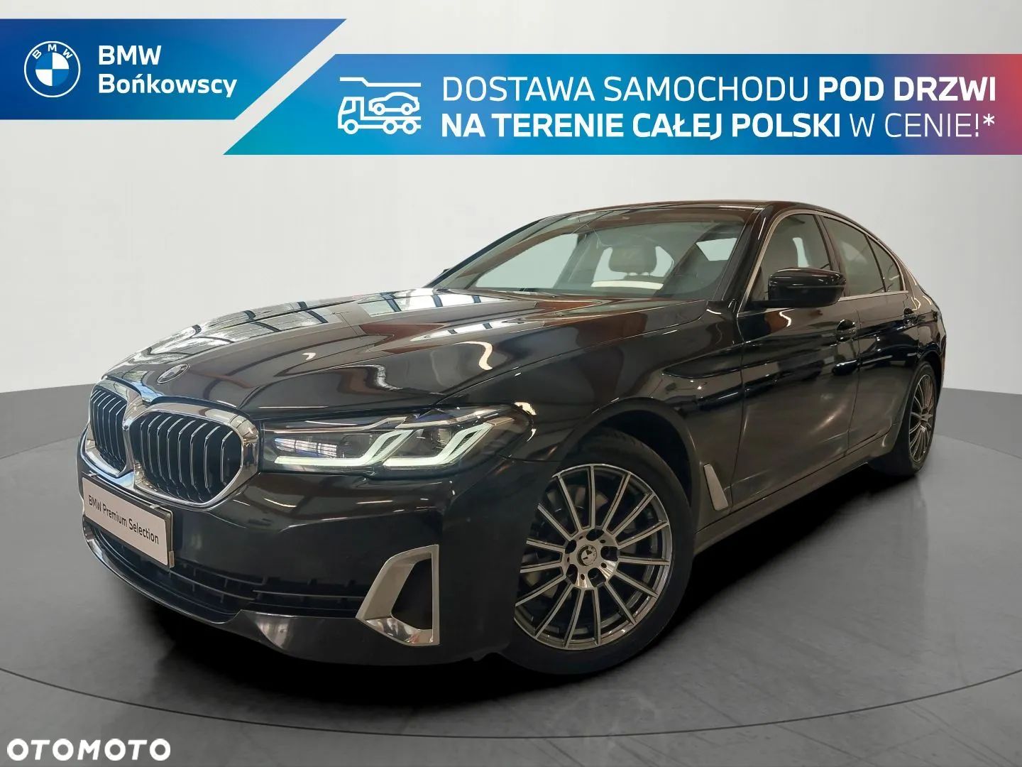 BMW Seria 5 520d xDrive MHEV Luxury Line - 1