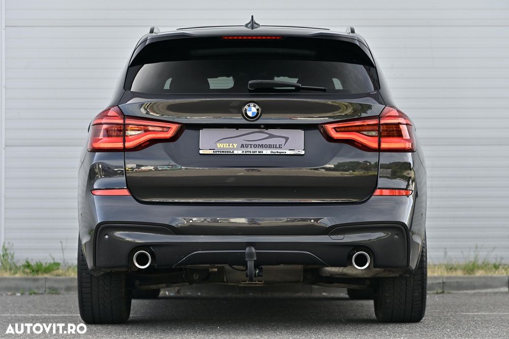 BMW X3 xDrive20d Aut. M Sport - 8