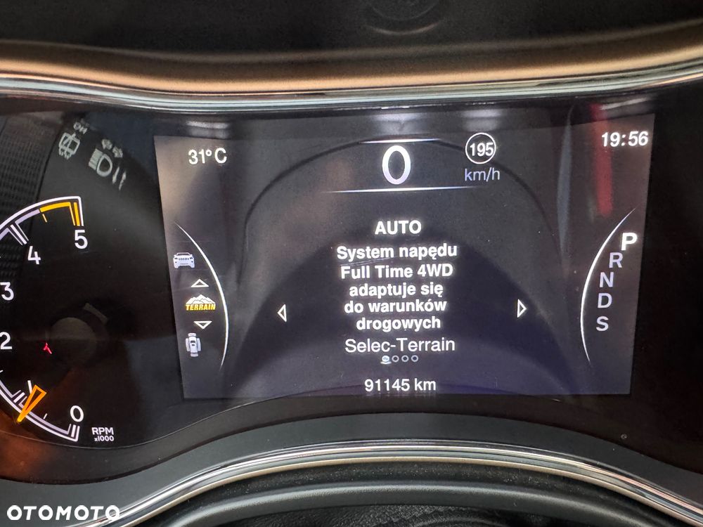 Jeep Grand Cherokee 3.0I Multijet Overland - 33