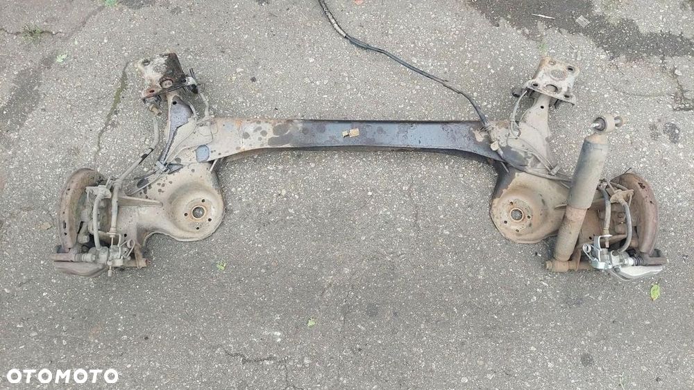 TYLNA BELKA OŚ TYŁ FIAT STILO KOMBI ZAWIESZENIE - 1