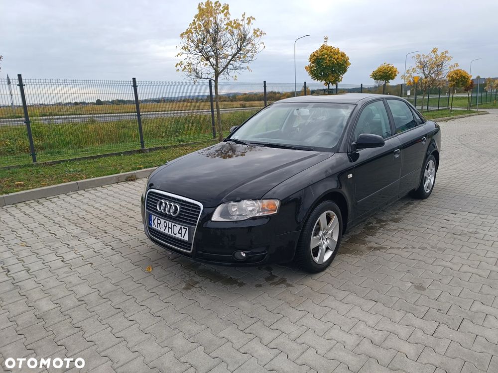 Audi A4 Limousine
