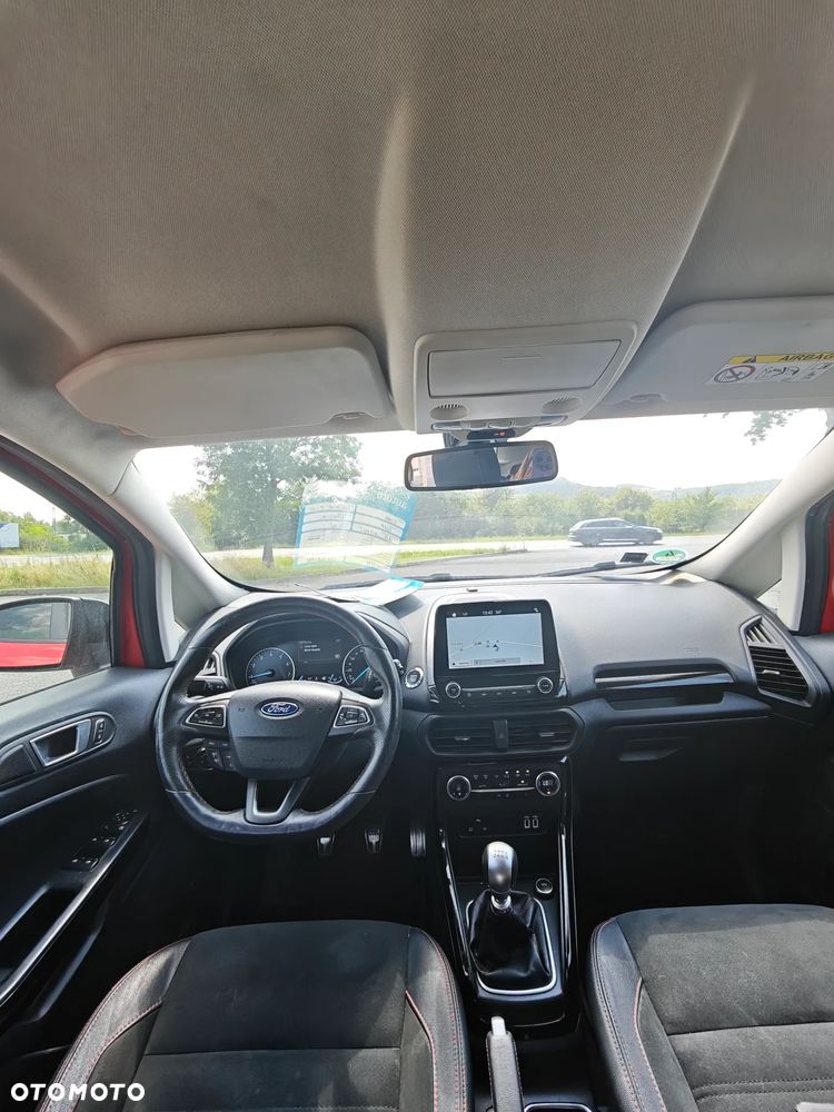 Ford EcoSport 1.0 EcoBoost ST-Line Black ASS - 10