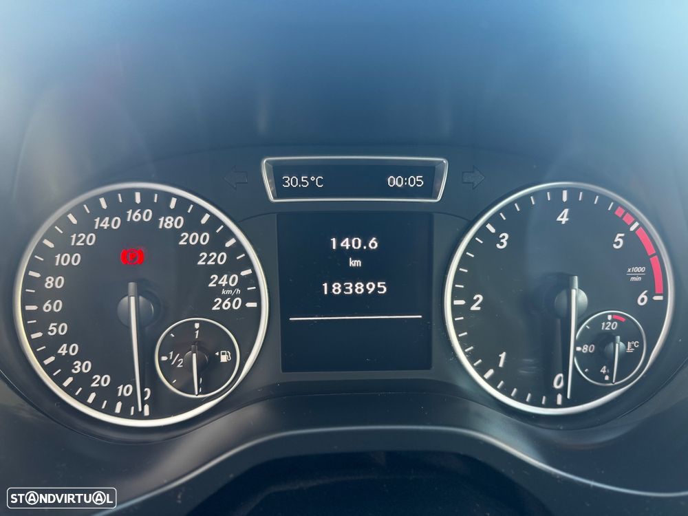 Mercedes-Benz A 160 CDI - 20