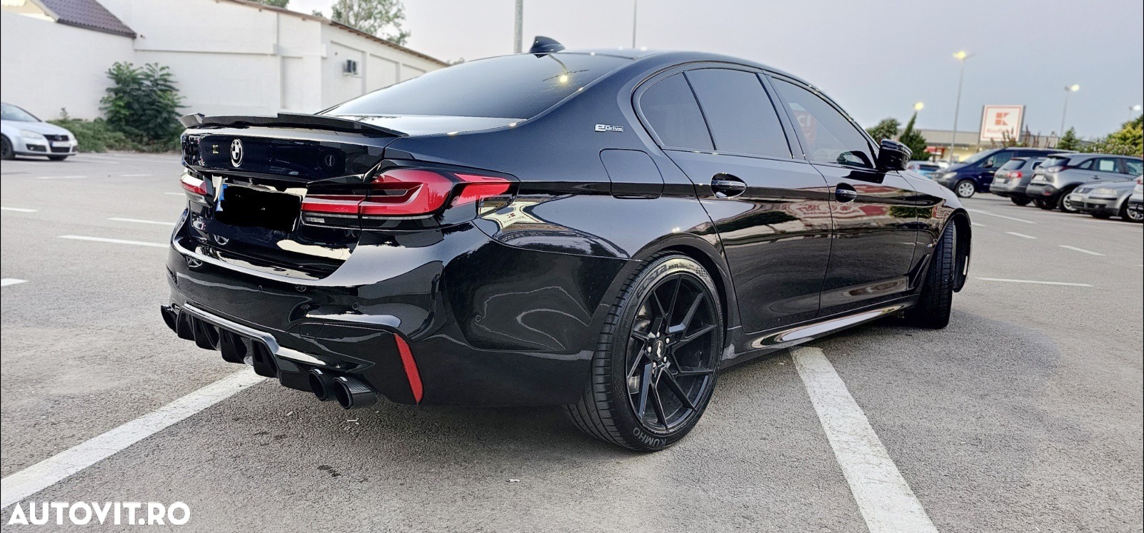 BMW Seria 5 530e iPerformance Aut. Sport Line - 2