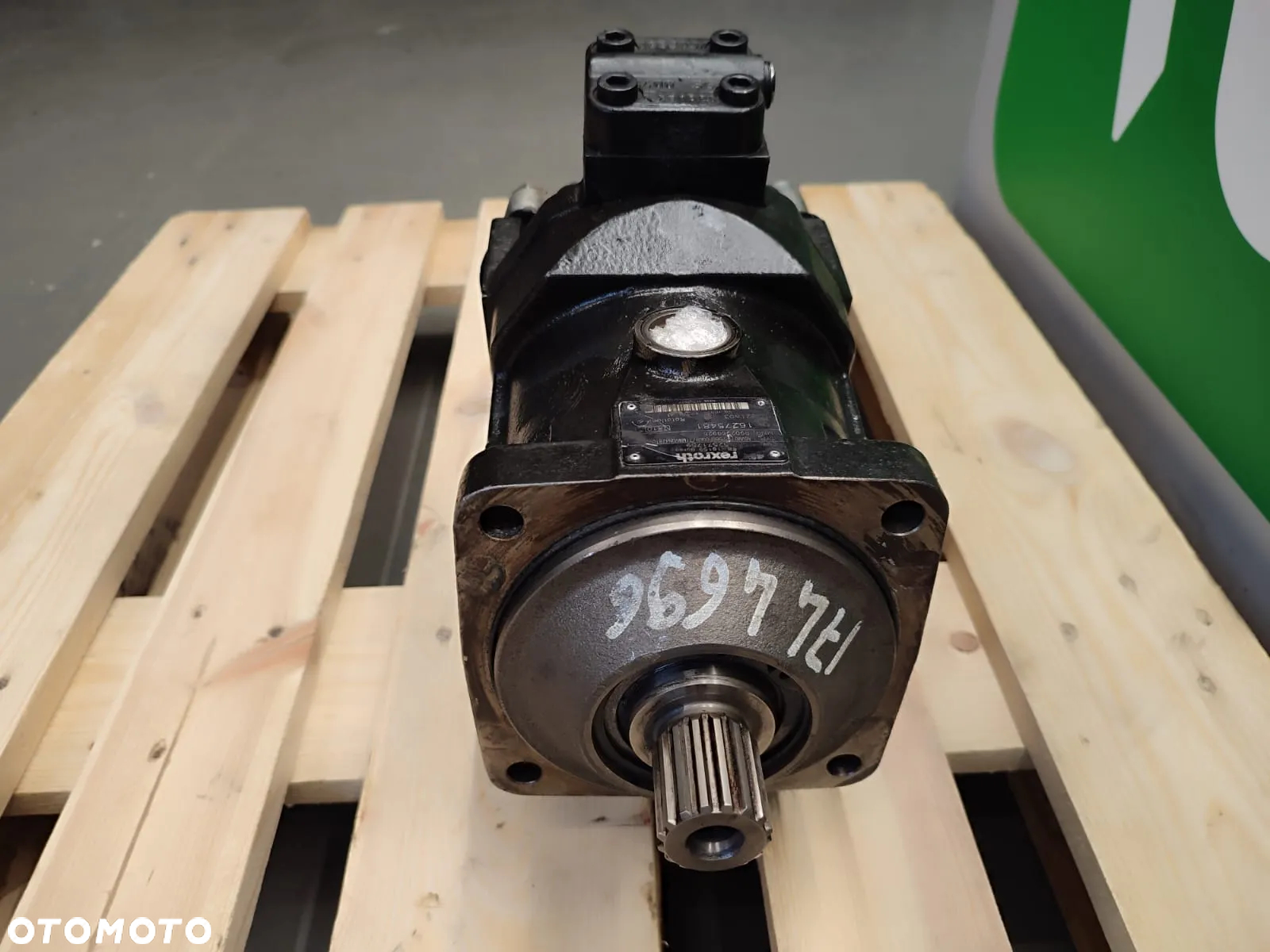 HYDROMOTOR REXROTH AGVM80DA1 - 4