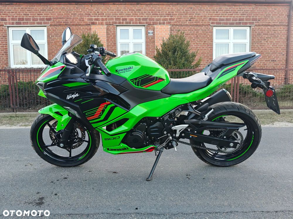 Kawasaki Ninja 500 - 6