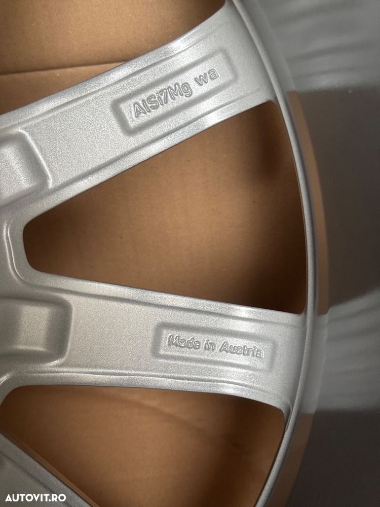 Vând jante originale Audi pe 20” noi bicolore - 10