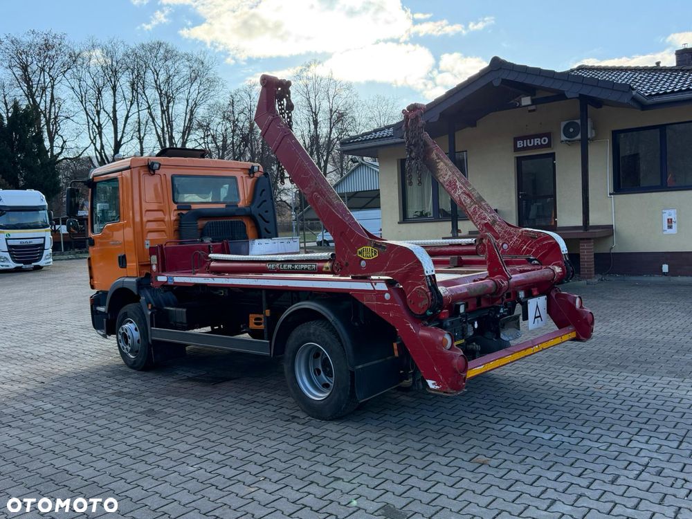 MAN 15.250 TGM bramowiec, MEILLER, pilot, 234 t.km.! - 14