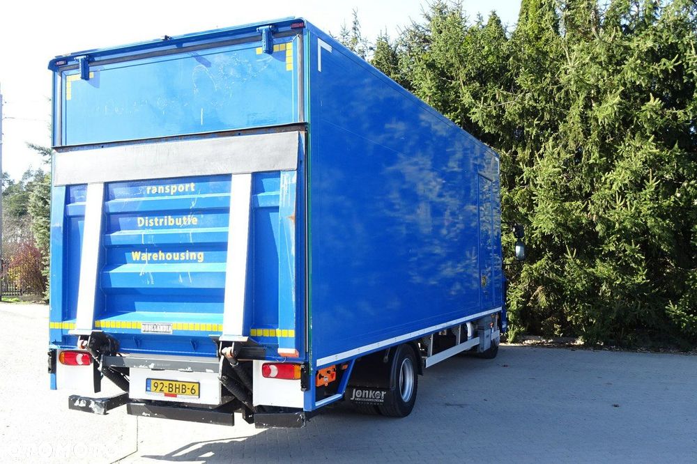 DAF LF 180 Euro6 kontener winda klapa tylko 381 tyskm ! sprowadzony - 8