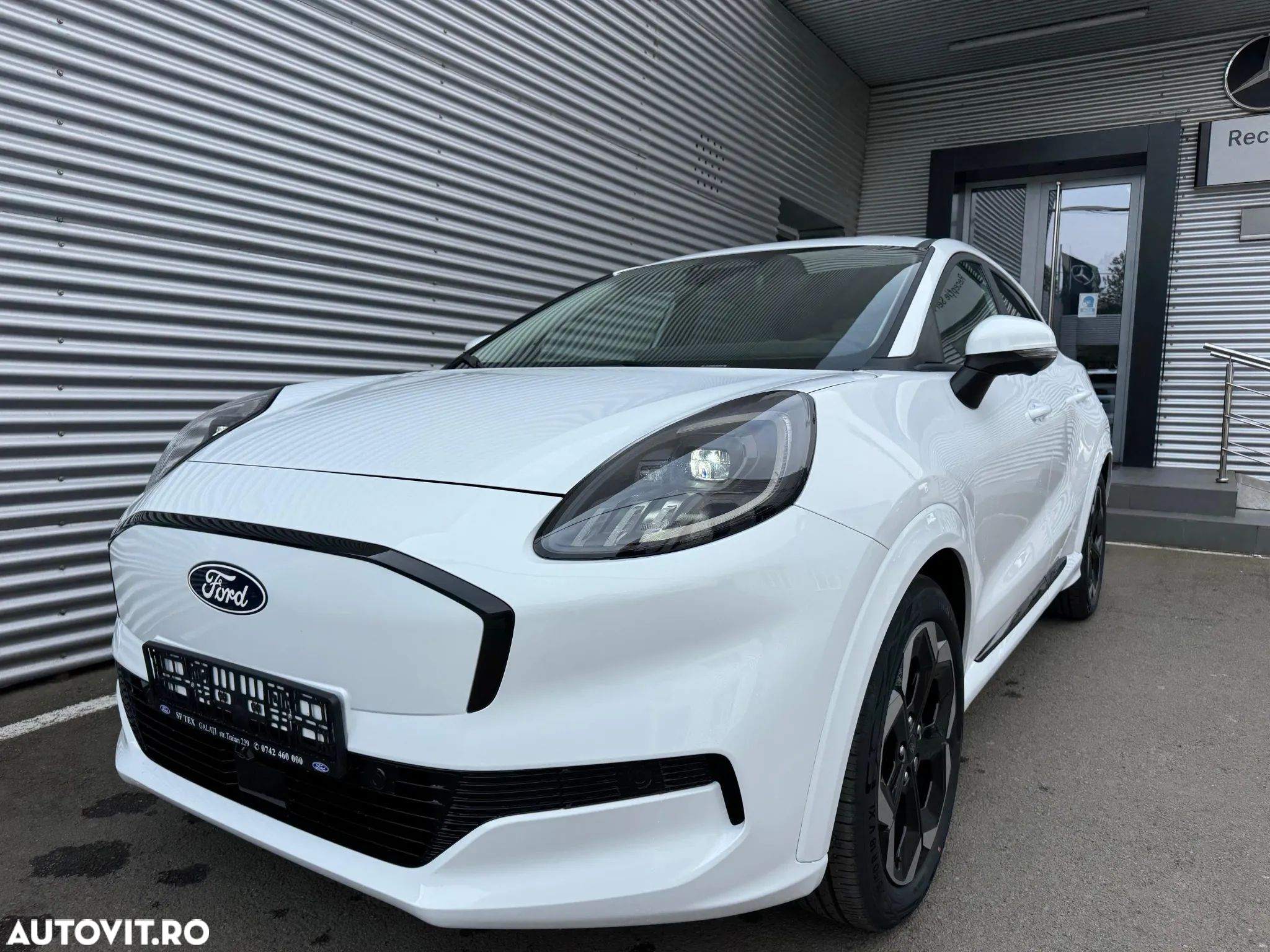 Ford Puma 43 kWh Amplified Self - 1