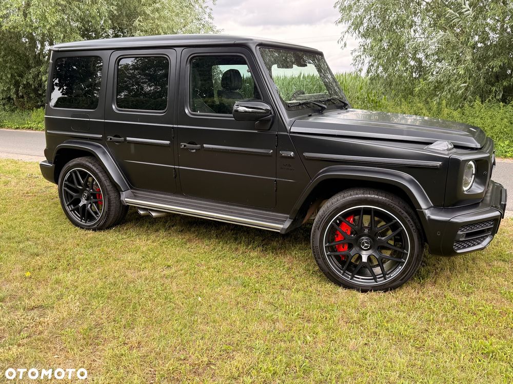 Mercedes-Benz Klasa G AMG 63 - 2