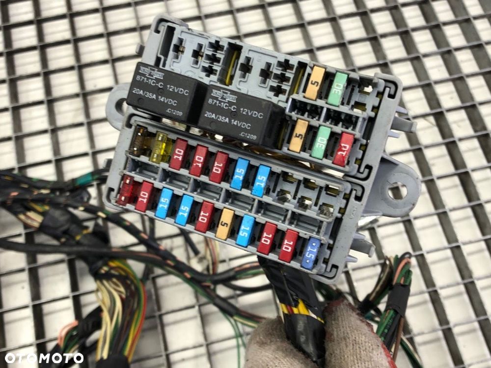 WIĄZKA WNĘTRZA  MICROCAR M8 M8 - 3