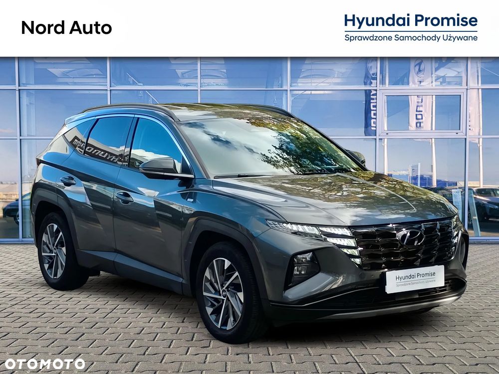 Hyundai Tucson 1.6 T-GDi 48V Executive 2WD DCT - 8