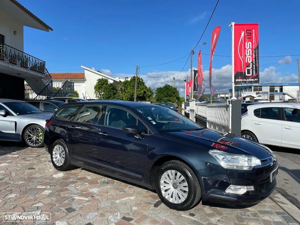 Citroën C5 Break 1.6 HDi X - 11