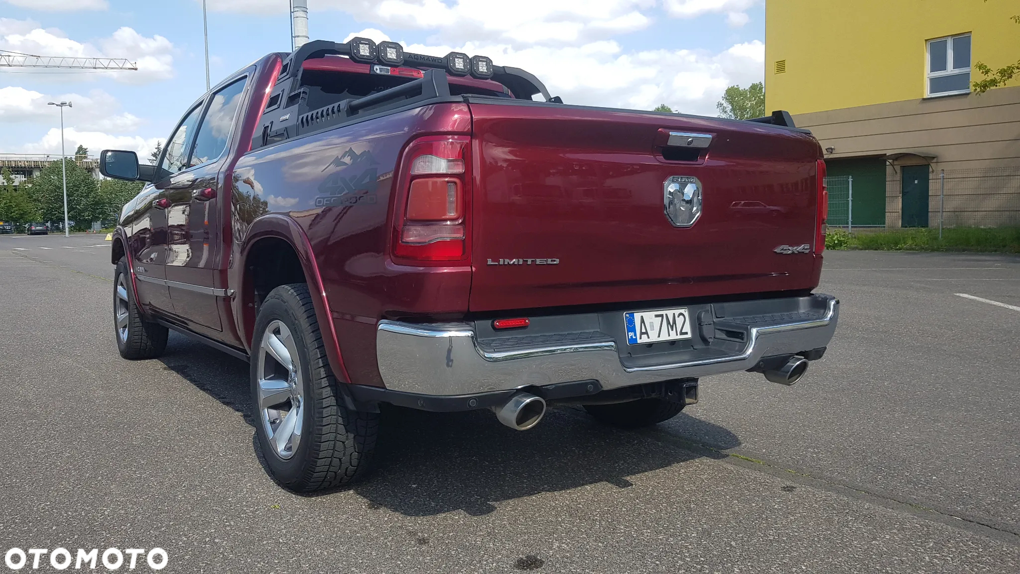 RAM 1500 5.7 Crew Cab Limited - 6