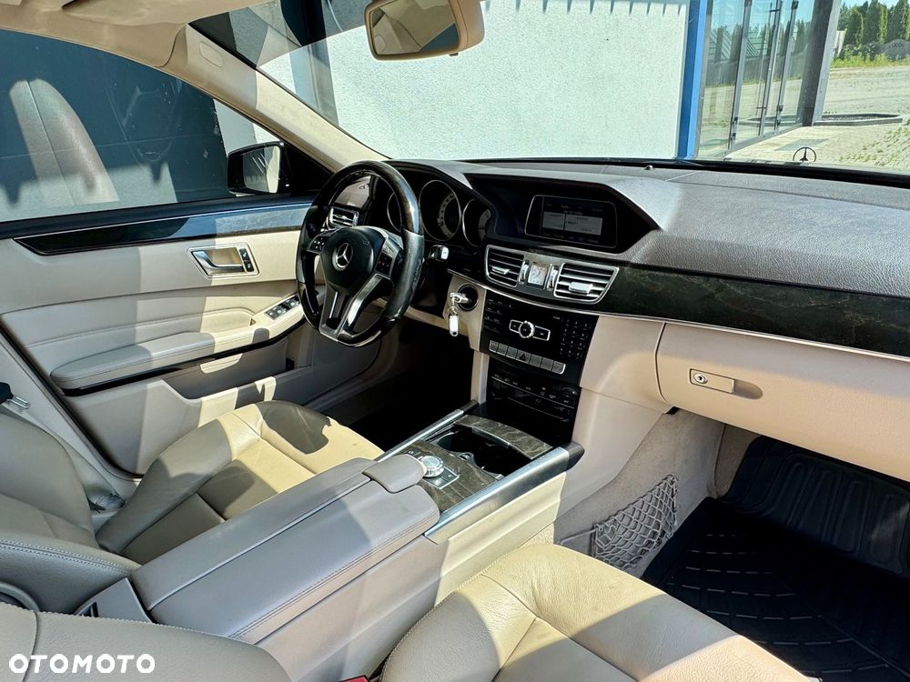 Mercedes-Benz Klasa E 200 CDI 7G-TRONIC - 13