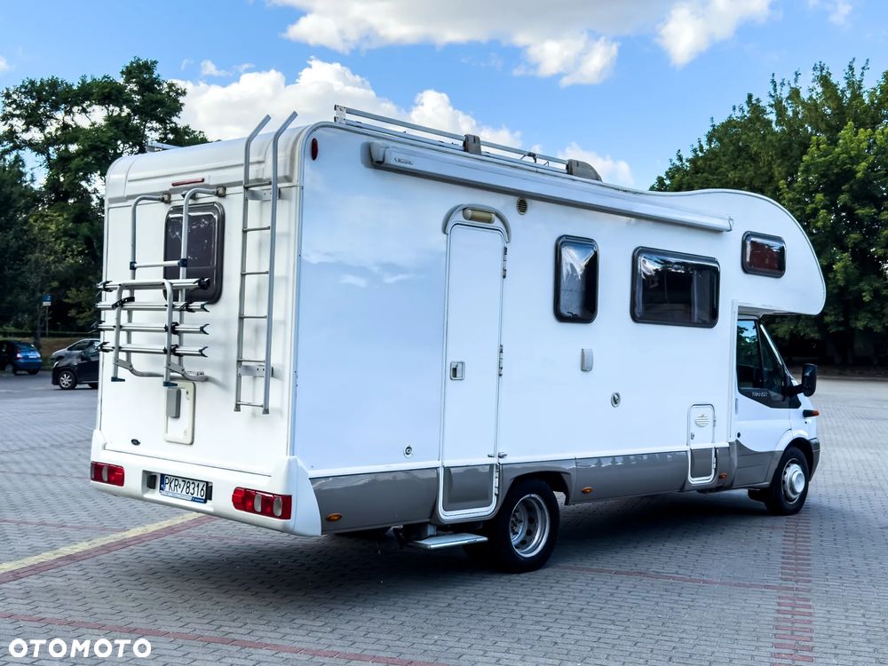 Ford TRANSIT RIMOR ALKOWA 6 osobowy do 3.5T - 3