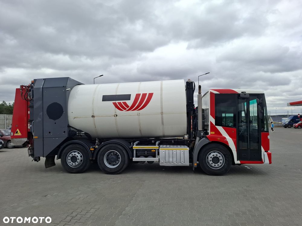 Mercedes-Benz ECONIC 2630 EURO 6 ROTOPRESS FAUN 519 z DE - 2