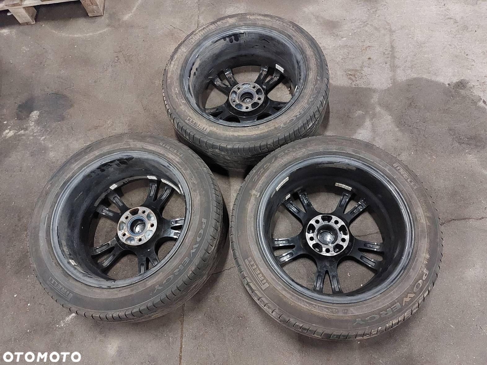 FELGI ALUMINIOWE 3 SZT 5X112 7,5Jx17 ET35 FI57,1 AUDI VW SKODA SEAT - 11