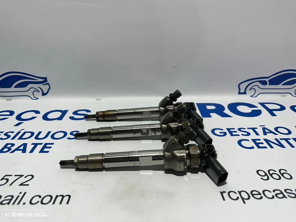 .Conjunto Injetores Bosch BMW N47C16 N47D16 8515060 0445110503 2010 - 2019 - 2